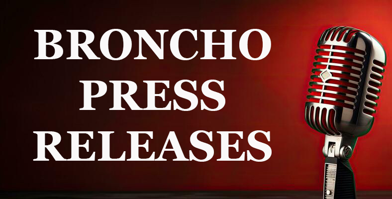 Broncho Press Release Image