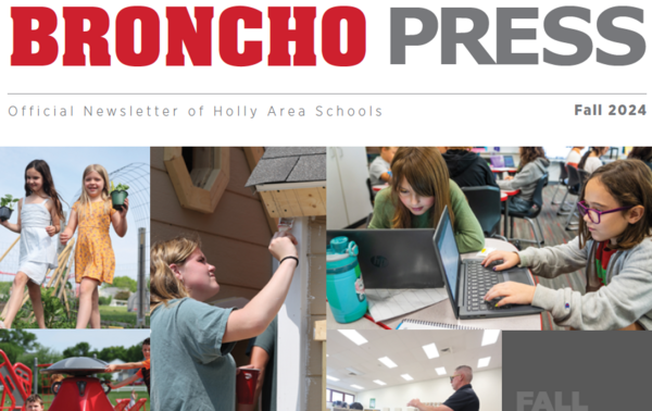 Broncho Press Fall cover image - partial