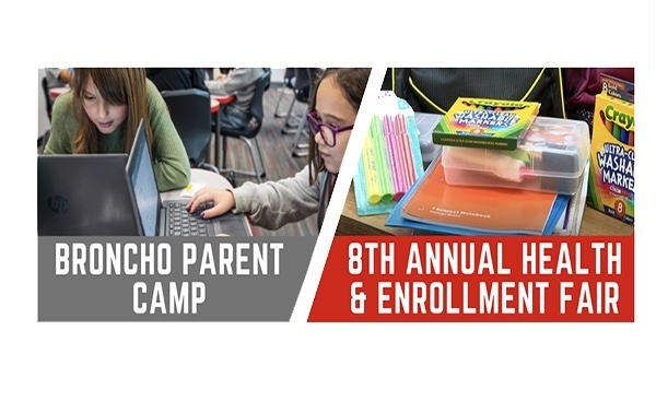 Parent Camp and Health and Enrollment Fair image