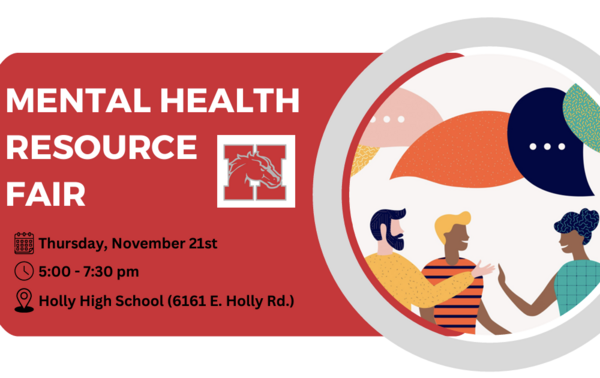 mental health resource fair