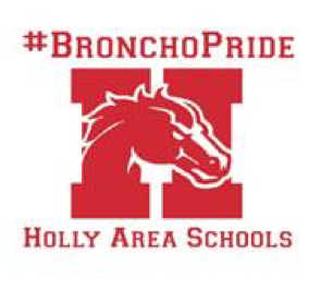 Holly Broncho Pride logo