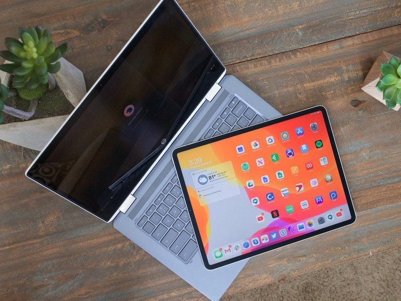 Chromebook and iPad image