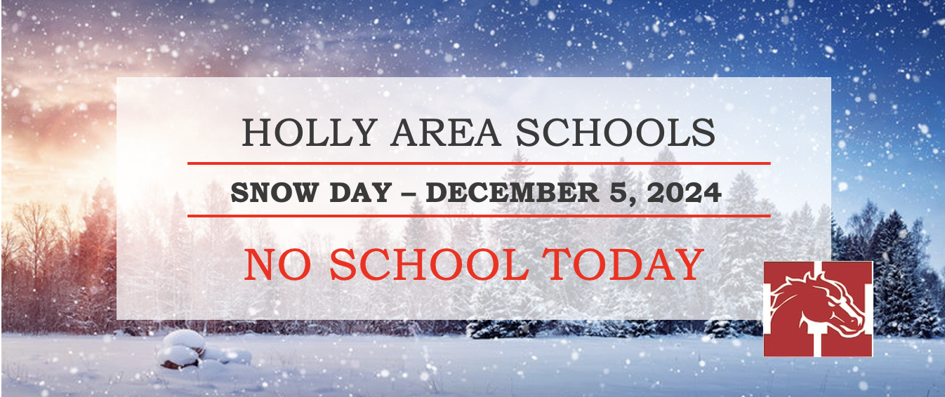 No school - Dec 5 2024