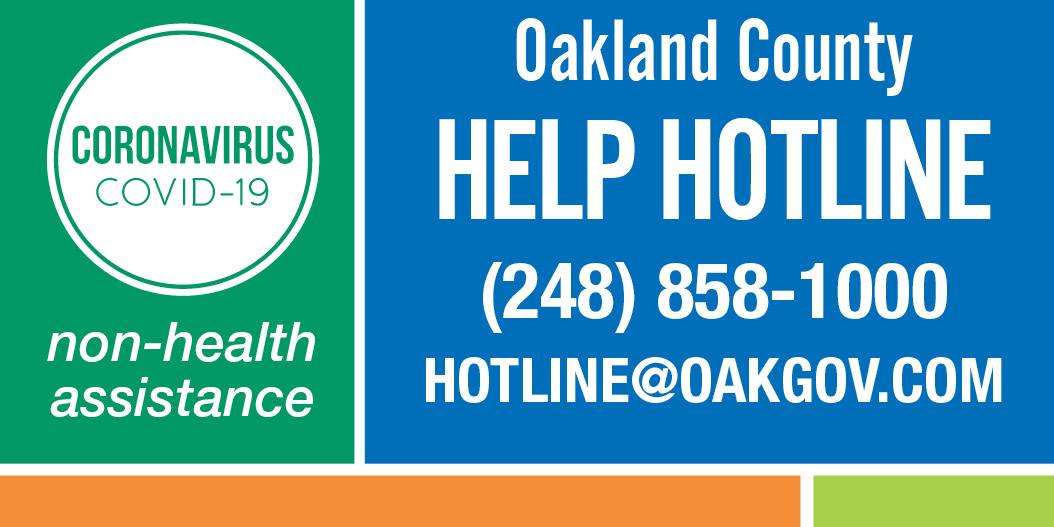 Oakland County Help Hotline