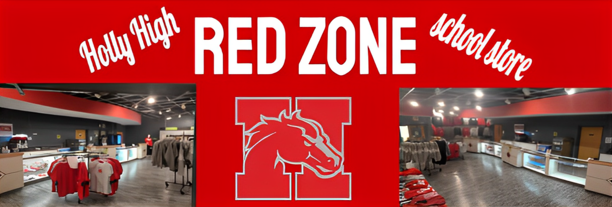 Red Zone - Holly High School Store image