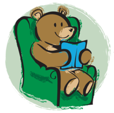 Reading Bear Icon