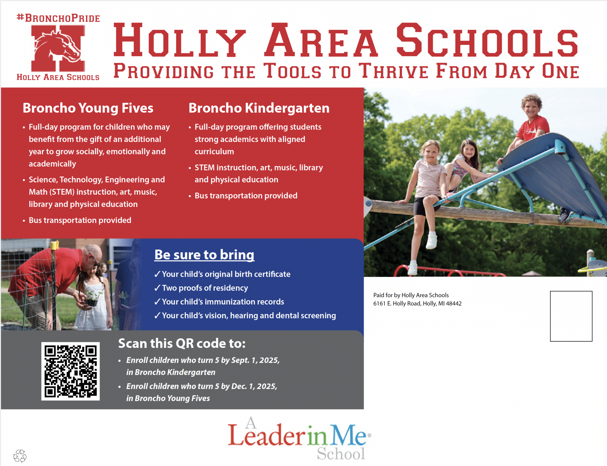 enrollment events postcard side 2 image