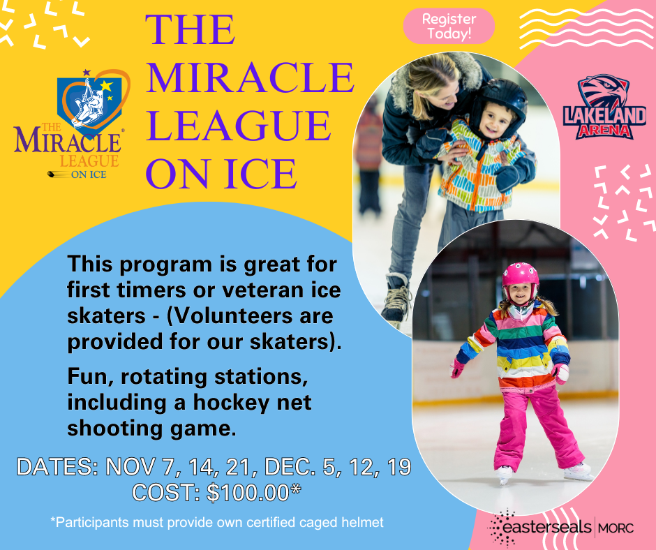 The Miracle League on Ice Flyer